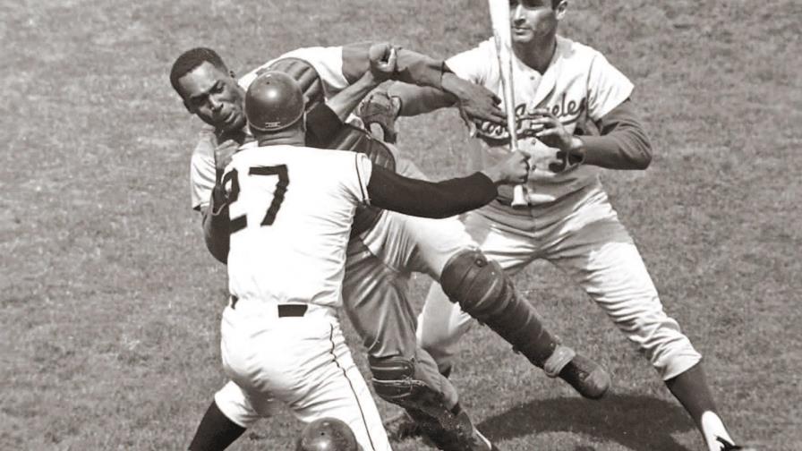 Histórico pleito Marichal-Roseboro