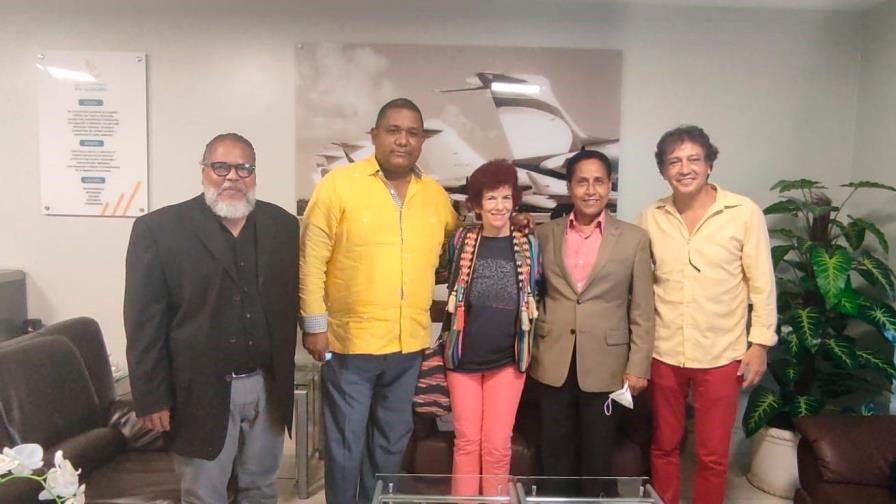 Hija de Charles Chaplin llega a RD para cumplir promesa de apoyar el país a través del cine y la música