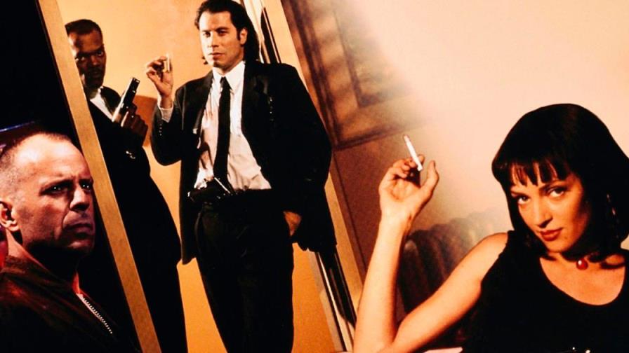 Tarantino subasta escenas inéditas de “Pulp Fiction”