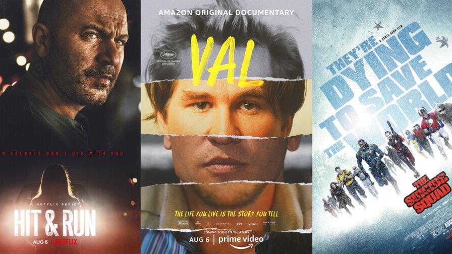 Esta semana llegan Hit & Run, Val y The Suicide Squad