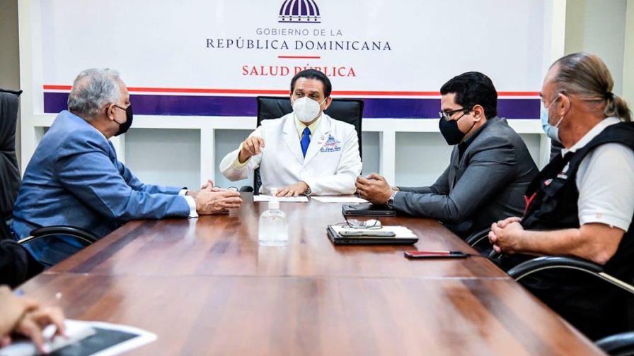 Salud Pública se reúne con Lidom para dar seguimiento a protocolos en los estadios 