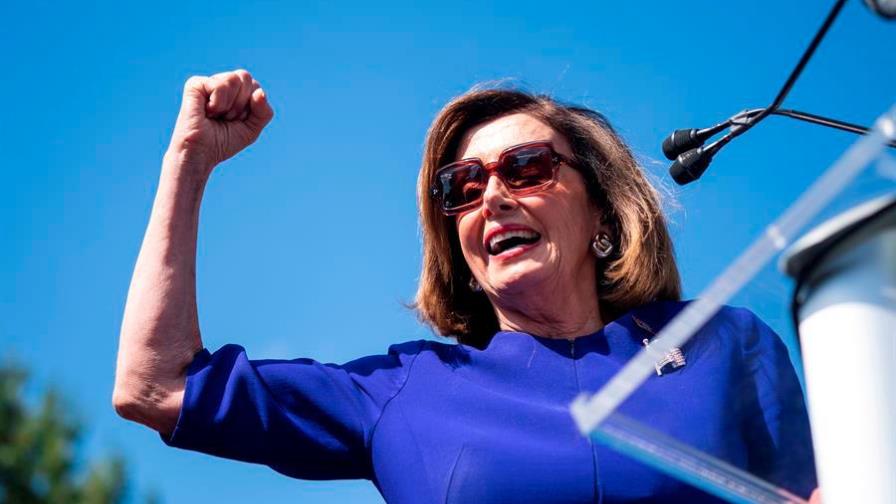 Demócratas iniciarán juicio político contra Trump por traición a seguridad nacional