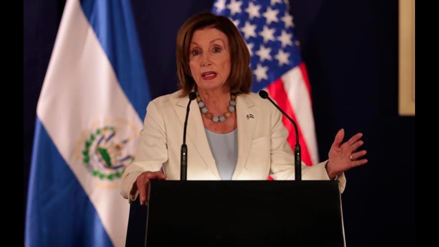 Pelosi dice que no puede haber seguridad hasta que acabe la corrupción