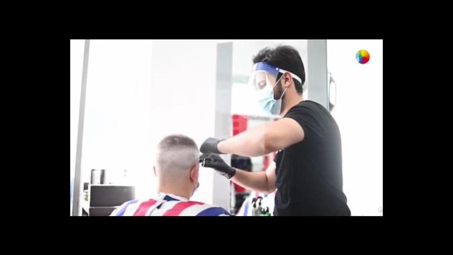 Peluqueros, masajistas y otros servicios reabren en Croacia y Eslovenia