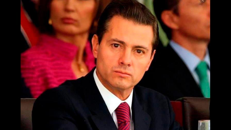 Fiscalía de México indaga a expresidente Peña Nieto por operaciones bancarias