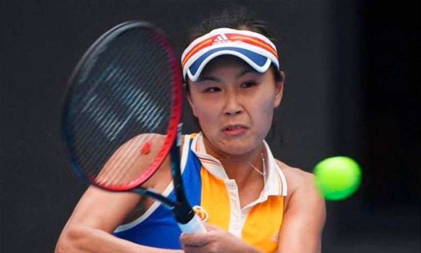 La ONU pide saber dónde está tenista china que desapareció hace dos semanas
