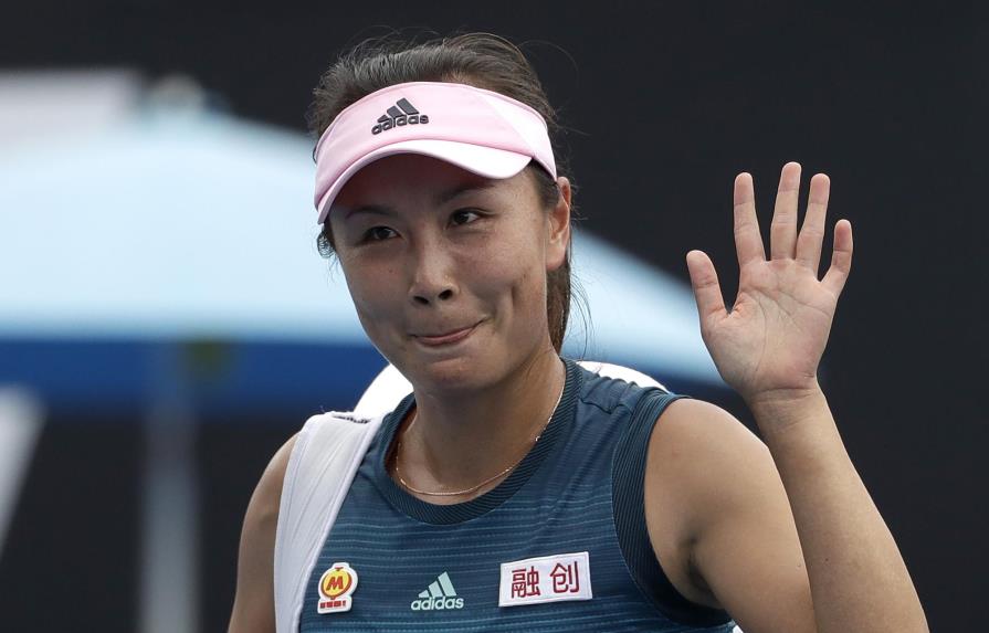China pide que caso de tenista Peng Shuai no se exagere ni se politice