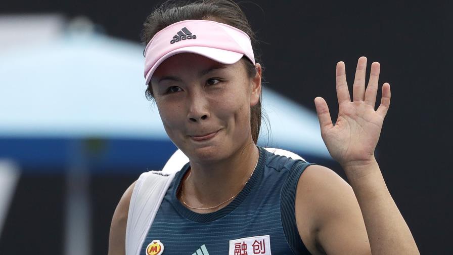 China pide que caso de tenista Peng Shuai no se exagere ni se politice