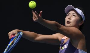 Salida de la WTA de China podría costar millones de dólares