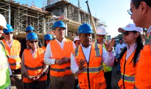 Construcción Palacio de Justicia de Santo Domingo Este avanza a “buen ritmo”  