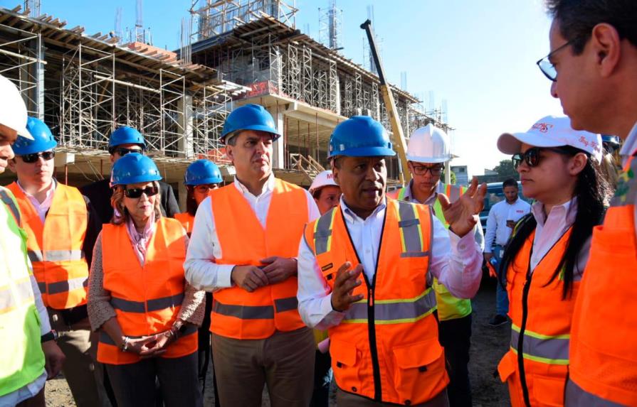 Construcción Palacio de Justicia de Santo Domingo Este avanza a “buen ritmo”  