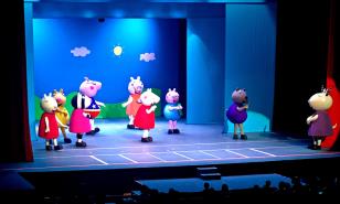 Peppa Pig estrenó con gran éxito nuevo show en Santo Domingo