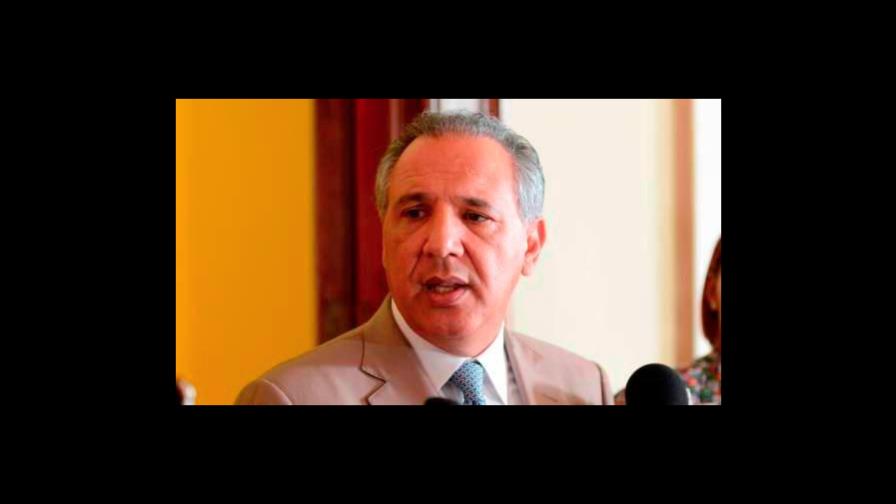 Peralta afirma que el PLD “salió fortalecido” de las primarias