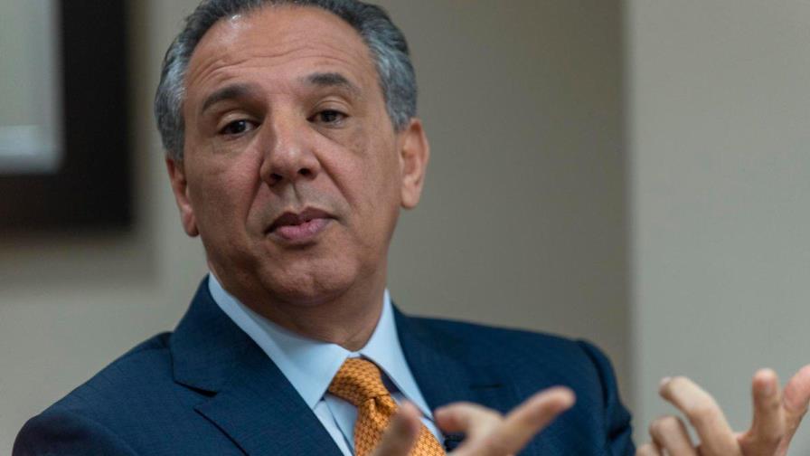 José Ramón Peralta: Bien estamos saliendo para el problema que se presentó