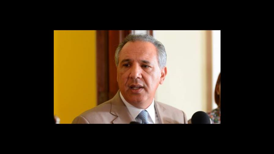 José Ramón Peralta: “Esa propuesta es antidemocrática y aniquilaría al PLD”