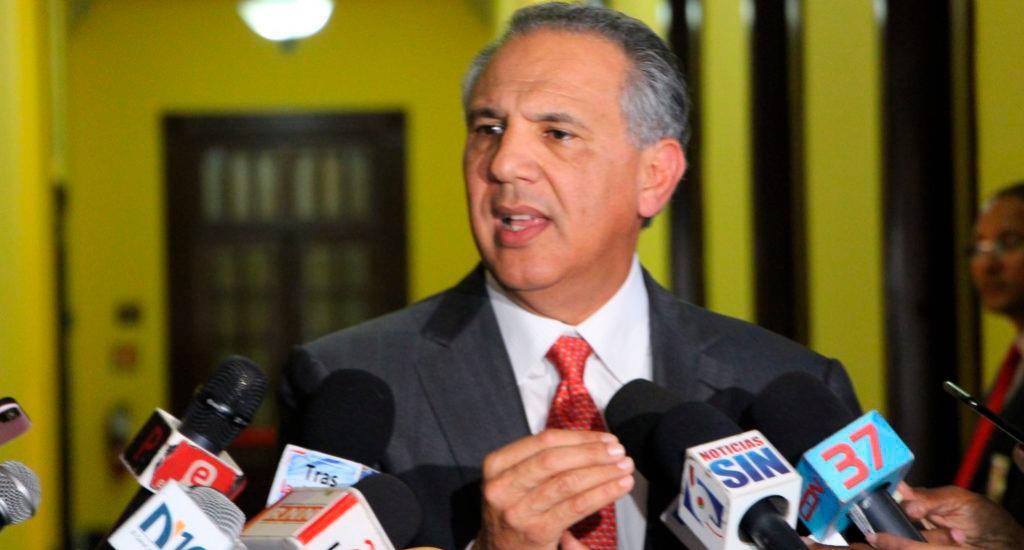 Peralta reitera que el 16 de agosto “tendremos nuevo presidente”