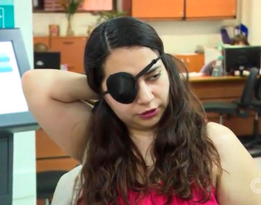Joven pierde su ojo por impacto de perdigón en Chile  