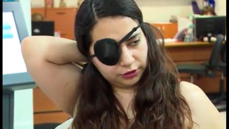 Joven pierde su ojo por impacto de perdigón en Chile  