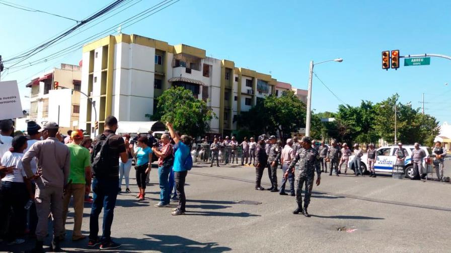 Identifican algunos heridos durante desalojo a los peregrinos ejecutado por la Policía