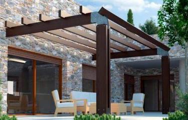 5 materiales para tener un pergolado perfecto en tu terraza o jardín -  Diario Libre