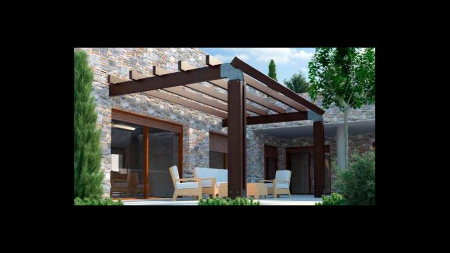 5 materiales para tener un pergolado perfecto en tu terraza o jardín