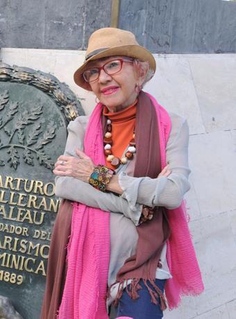 Magda Florencio logró destacarse en el periodismo de televisión y el diarismo en el área de la crónica social. Fuente externa