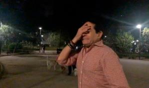 Video | Periodista de Televisa rompe en llanto al quedar atrapado en medio de tiroteo