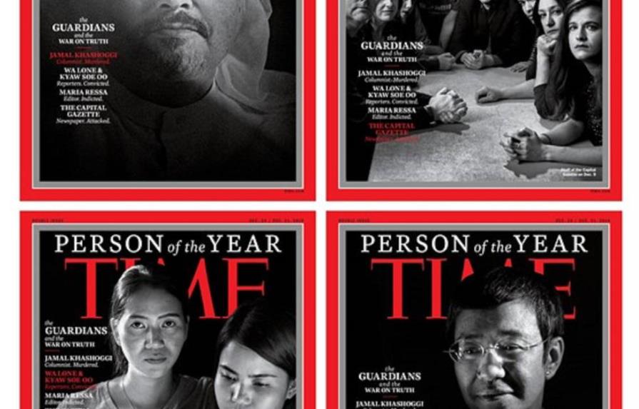 Jamal Khashoggi y los periodistas perseguidos son las personas de 2018 de la revista Time
