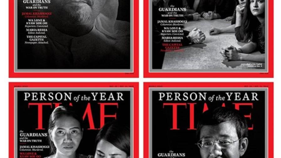 Jamal Khashoggi y los periodistas perseguidos son las personas de 2018 de la revista Time