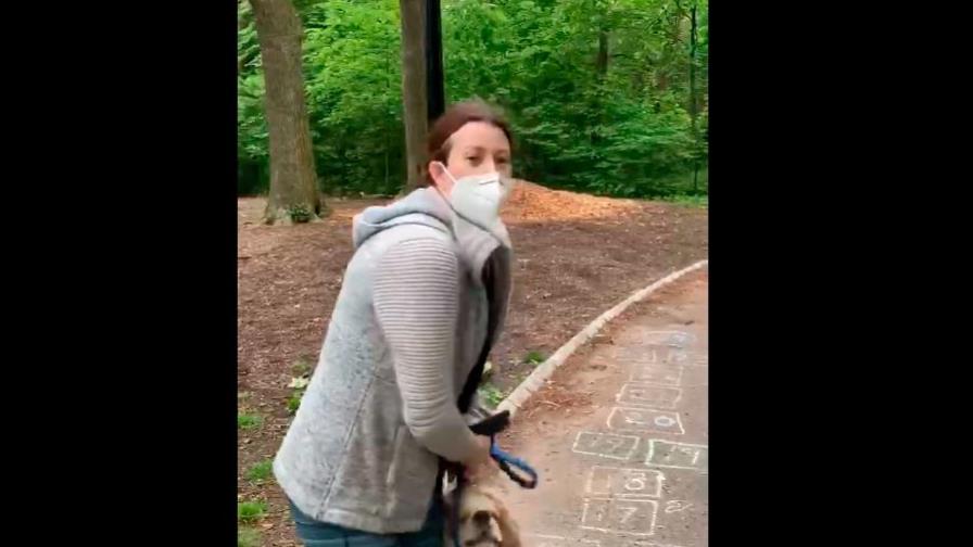 Disputa por perro en Central Park causa acusación de racismo