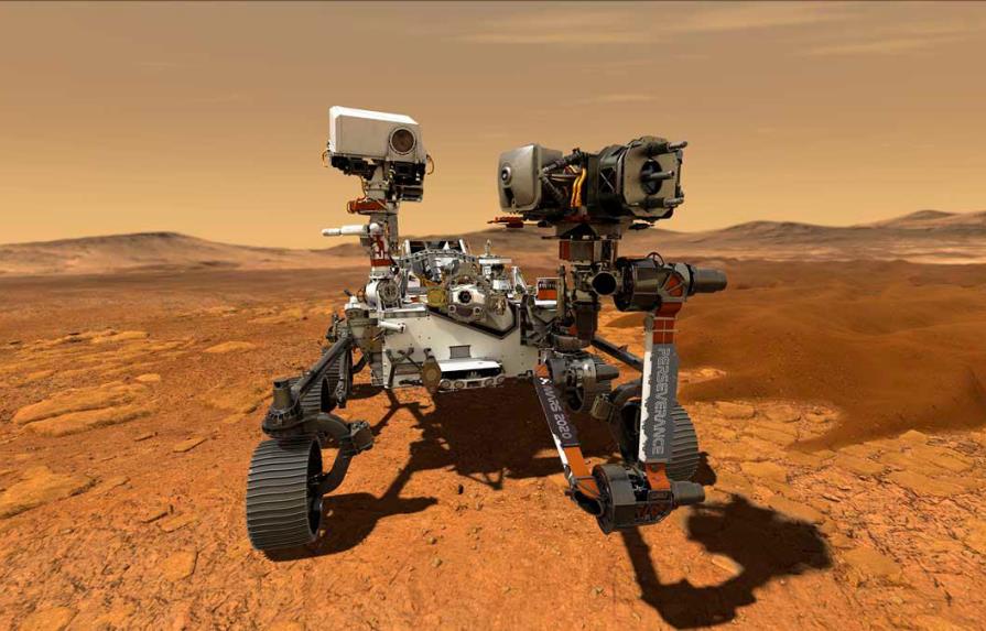 Instrumento del Perseverance fabricó oxígeno en Marte