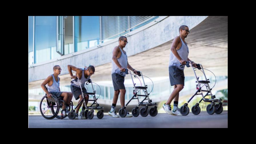 Tres personas paralizadas por lesión en la médula espinal vuelven a caminar