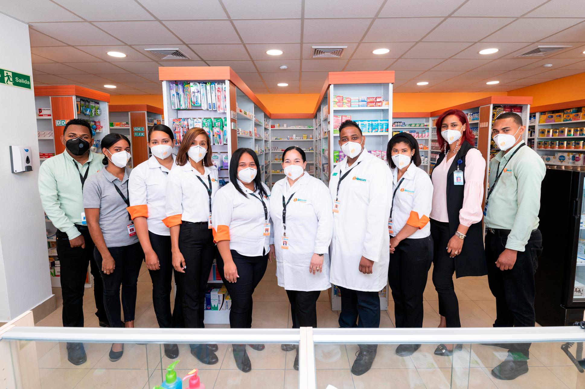 Personal de Los Hidalgos La Vega