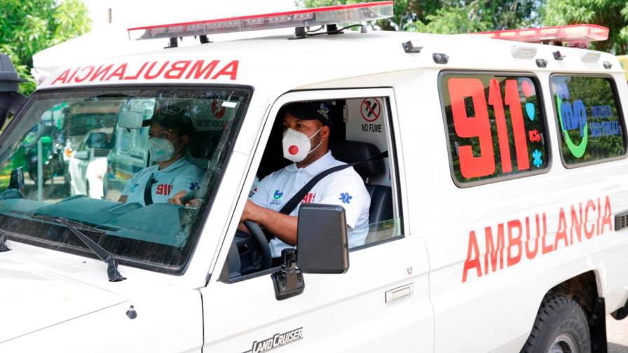 Mueren dos personas en accidente de tránsito en Miches 