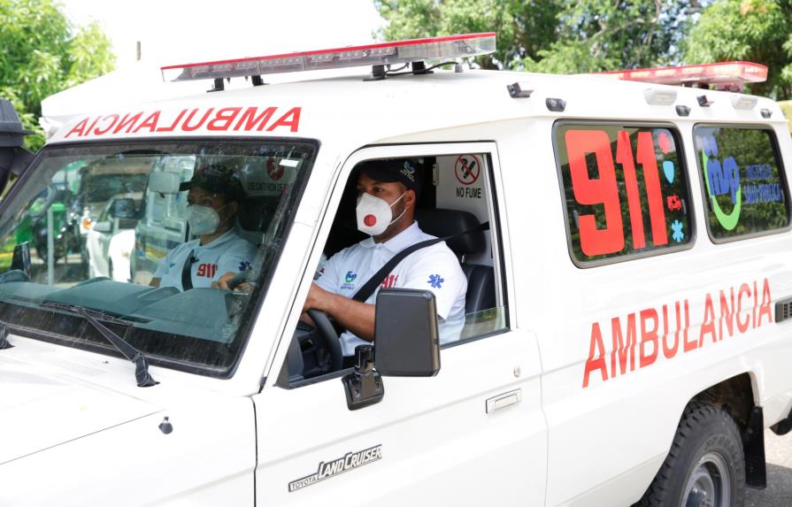 El 74% de las emergencias recibidas desde la provincia Duarte en el 9-1-1 pertenecen a SFM 