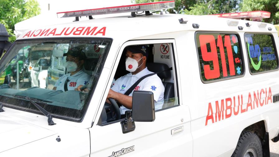 El 74% de las emergencias recibidas desde la provincia Duarte en el 9-1-1 pertenecen a SFM 