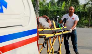 Sistema 9-1-1 asiste primera emergencia en el municipio de Baitoa