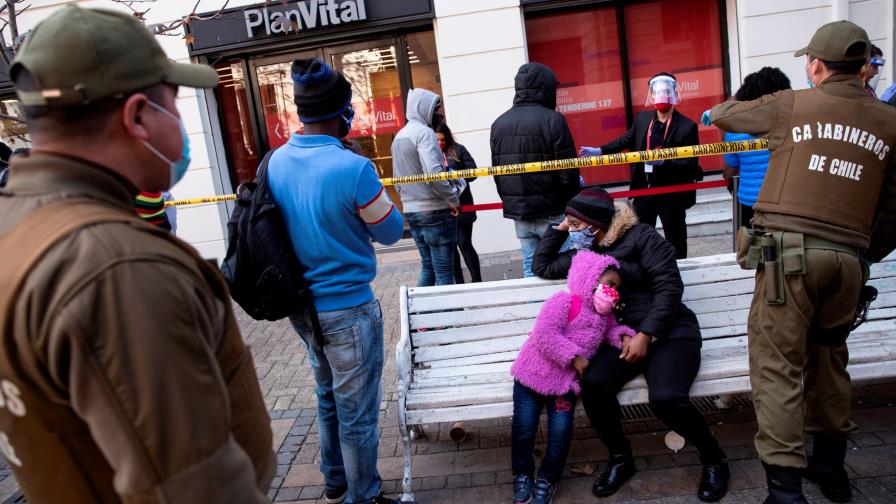 Chile avanza en la discusión para un tercer retiro del fondo de pensiones Chile avanza en la discusión para un tercer retiro del fondo de pensiones