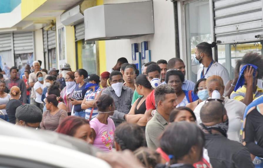 En Santo Domingo se registraron 100 nuevos casos de coronavirus en 24 horas