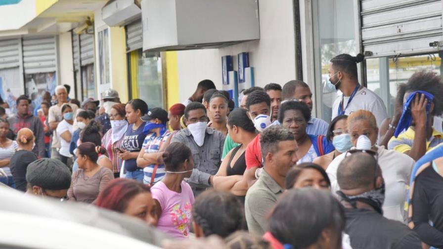 En Santo Domingo se registraron 100 nuevos casos de coronavirus en 24 horas