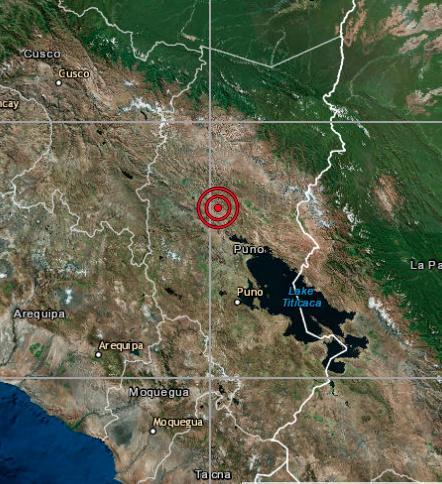 Terremoto de 7 grados sacude región del Perú