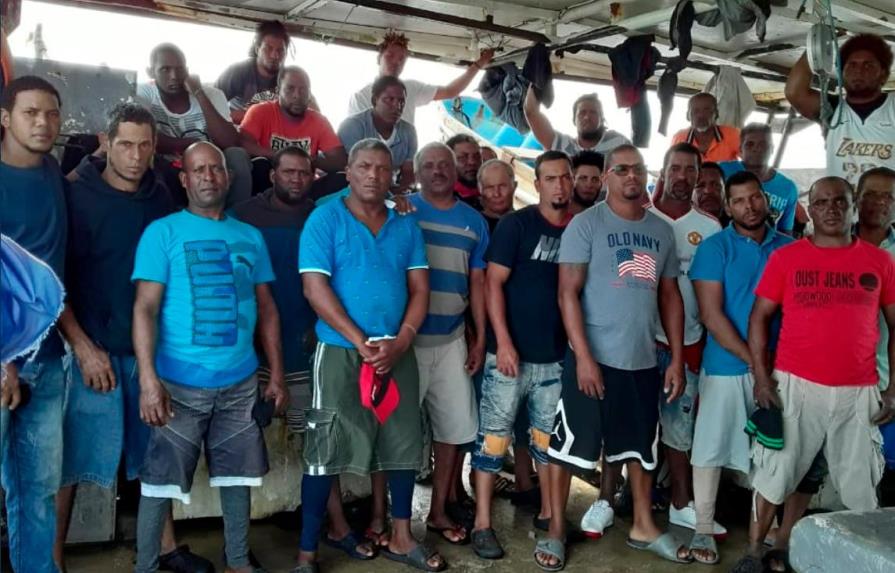 Apresan en Honduras  a de 29 pescadores dominicanos