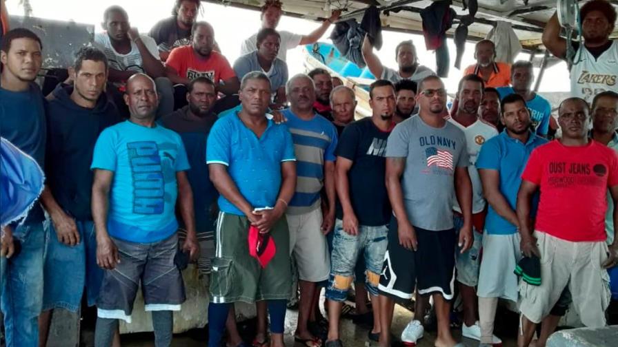 Apresan en Honduras a de 29 pescadores dominicanos Apresan en Honduras a de 29 pescadores dominicanos