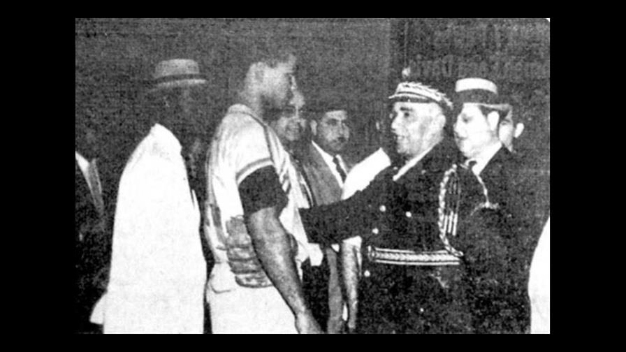 Petán Trujillo concilió enemistad de Guayubín Olivo y Felipe Alou