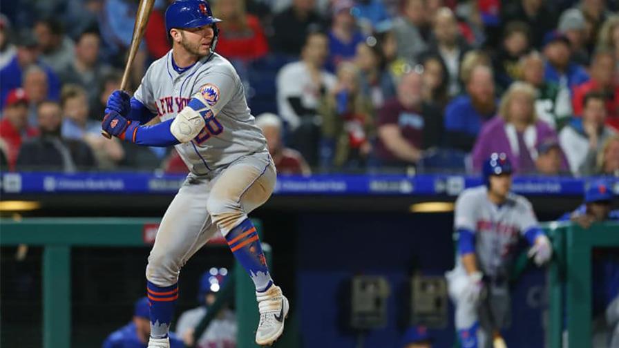 Pete Alonso, el hueso que Tatis III tiene que roer para aspirar al Novato del Año