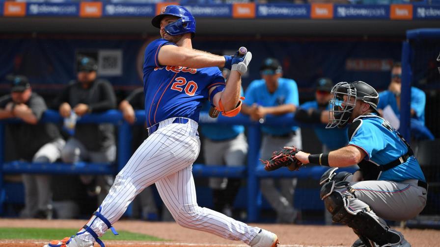 Pete Alonso agradece a médicos de Nueva Jersey en un video Pete Alonso agradece a médicos de Nueva Jersey en un video