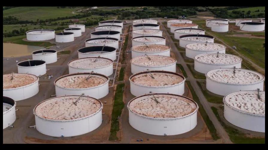 Reservas de petróleo en EE.UU. vuelven a récord histórico