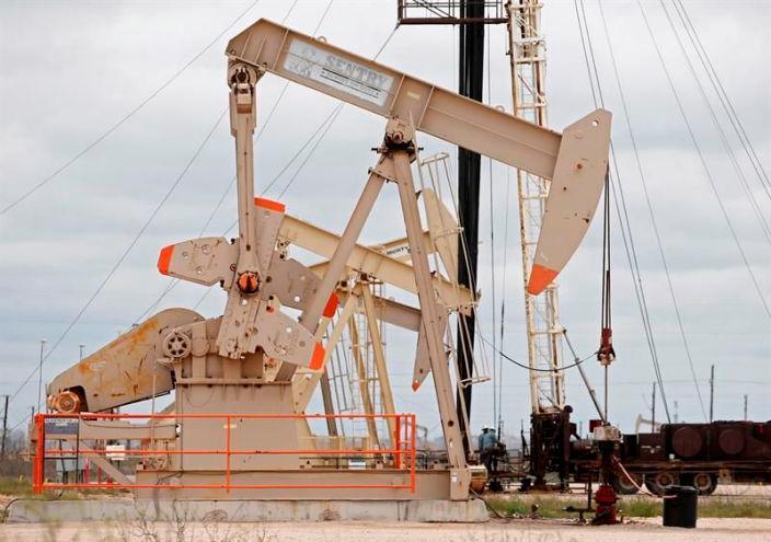 El petróleo de Texas abre con un ascenso del 0,46 %, hasta 45,85 dólares