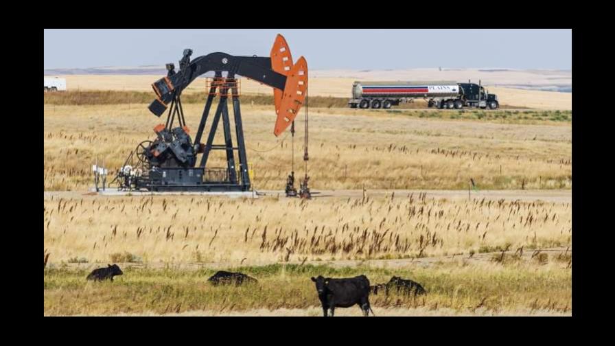 Petróleo de Texas se desploma un 9.29 % por incertidumbre sobre reunión OPEP