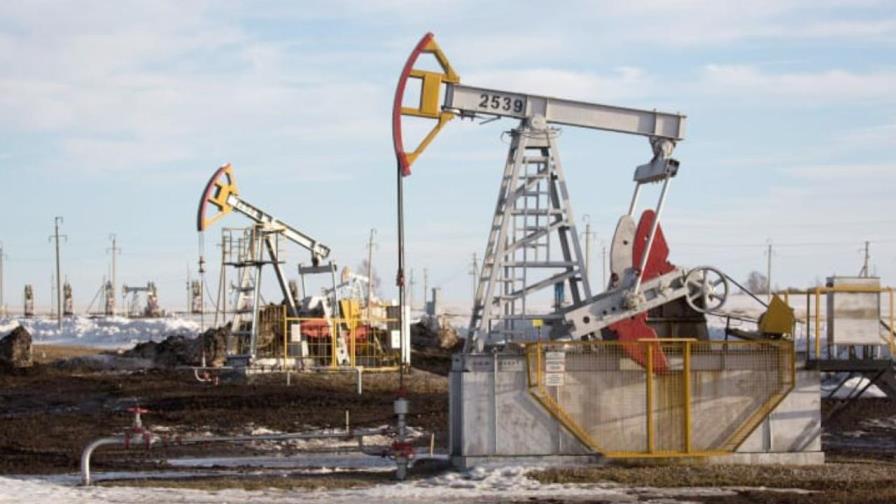 El petróleo de Texas sube un 1 %, hasta 60.05 dólares el barril